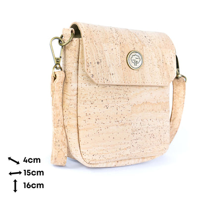 Small Cork Crossbody Bag BAG-2358