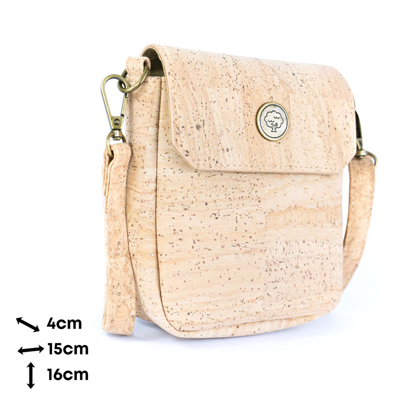 Small Cork Crossbody Bag BAG-2358