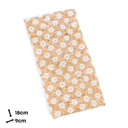 Squeeze-Top Cork Glasses Pouches – Assorted Prints, Pack of 10 | L-1219-MIX-10