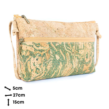 Cork Crossbody Bag Shoulder Purse BAGP-320