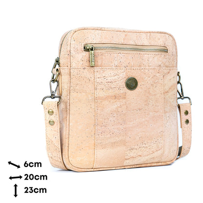 Men's Large Capacity Cork Crossbody Bag BDCS-BAG-2313