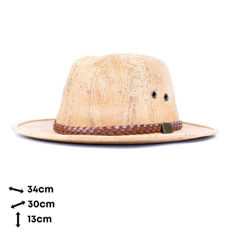 Cork Safari-Style Hat L-1143