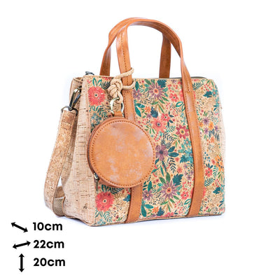 Flash Sale Printed Cork Crossbody and Handbag for Women BAGD-549