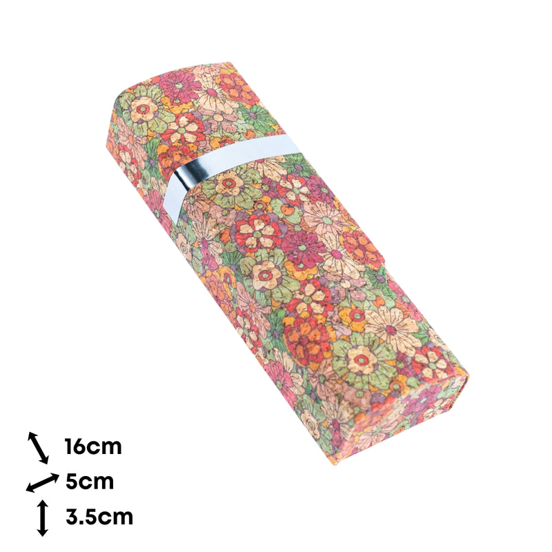 Bohemian Printed Cork Glasses Case (10-Pack) L-1023A-10