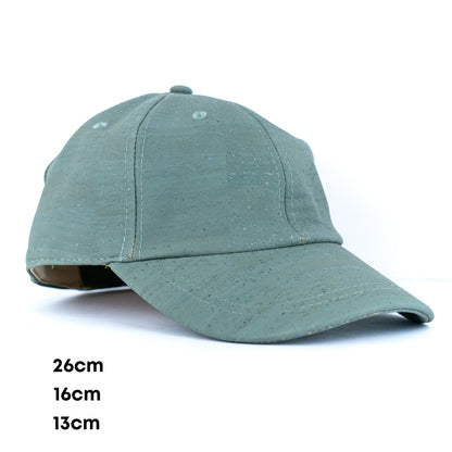 Unisex Natural Cork Baseball Cap L-1125