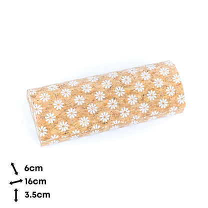 Cork Hard Shell Glasses Case L-1132-MIX-10（10units）