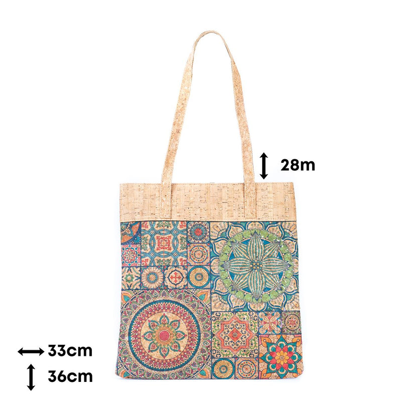 Flash Sale Mandala Print Cork Women&