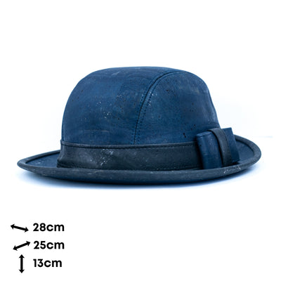 Cork Bowler Hat L-1145