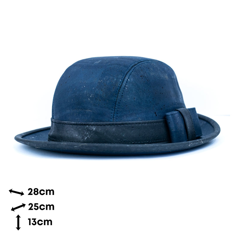 Cork Bowler Hat L-1145