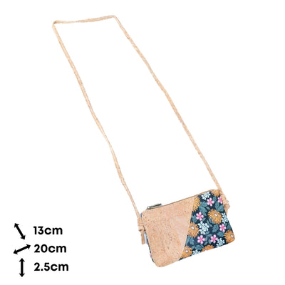 Mini Cork Crossbody Bag for Women – BAG-2315