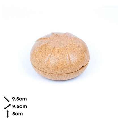 Soothing Lavender Vegetable Soap with Natural Cork Dish L-1046-B