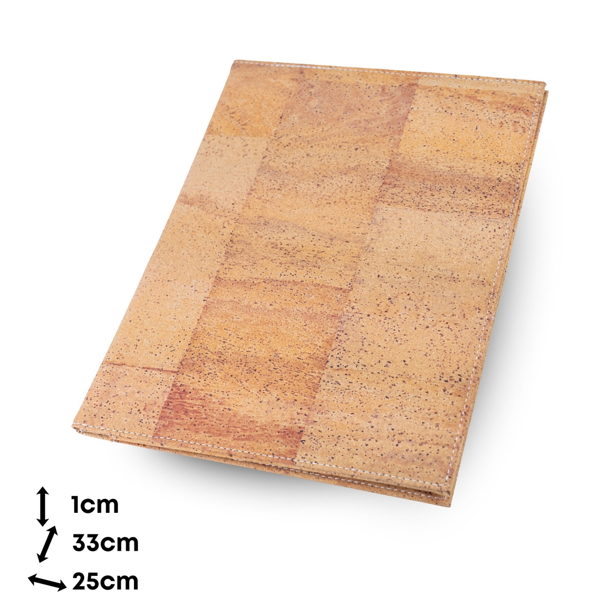 Cork Document Folder with Interior Pockets | L-1223
