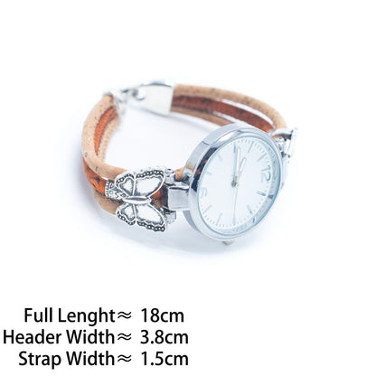 handmade cork watch DIY-019