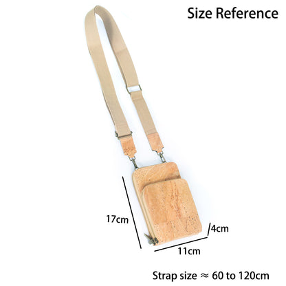 Cork Crossbody Wallet & Mobile Phone Bag BAG-045