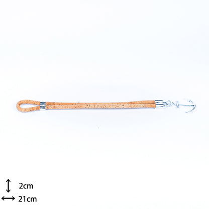 5MM round Colored cork thread Handmade Bracelet BR-301-MIX-5