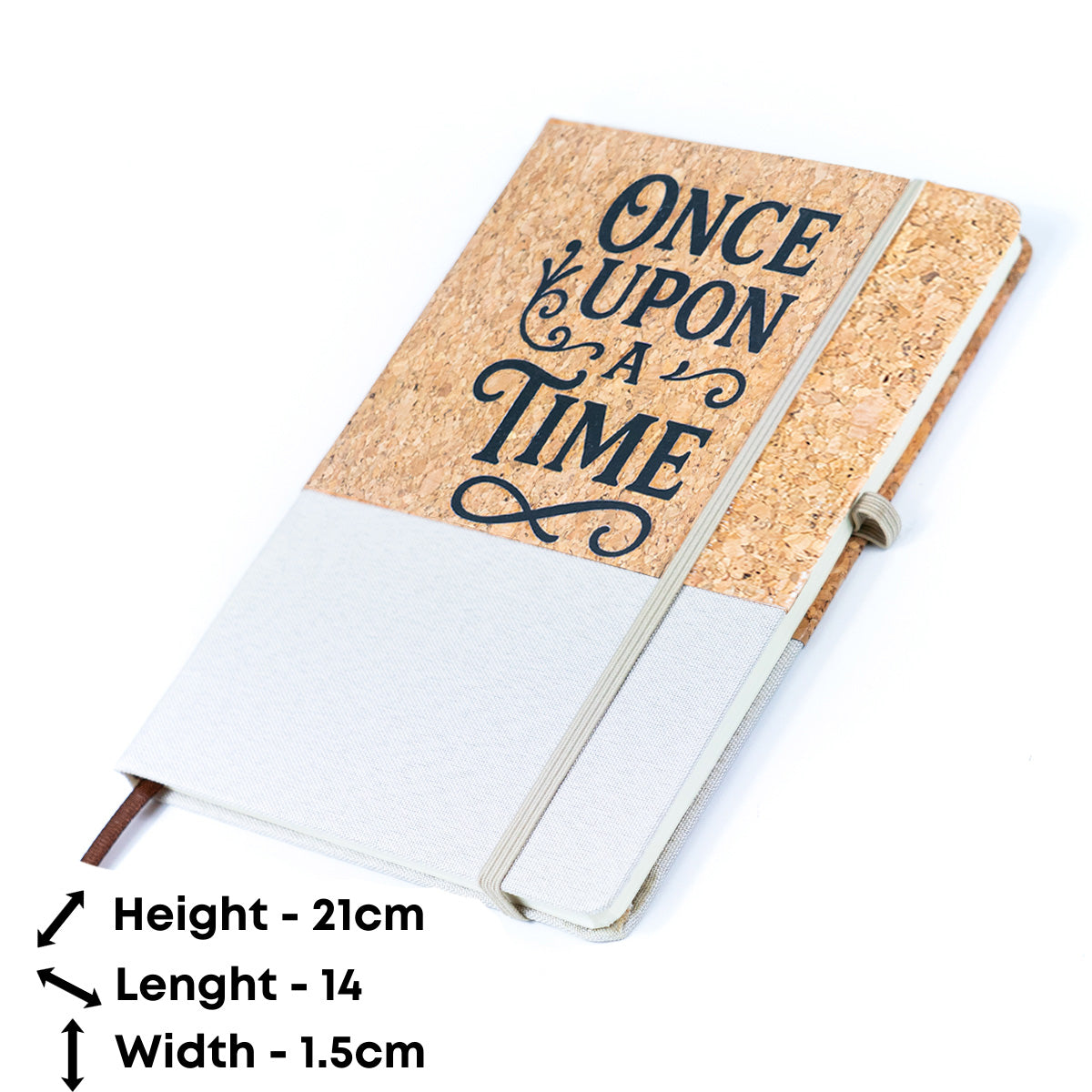 Eco-Friendly Cork Notebook L-1166