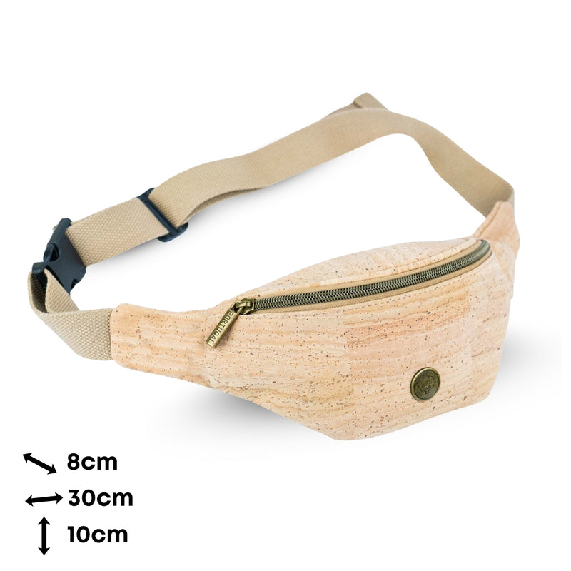 Natural Cork Waist Bag with Adjustable Strap BAG-2366