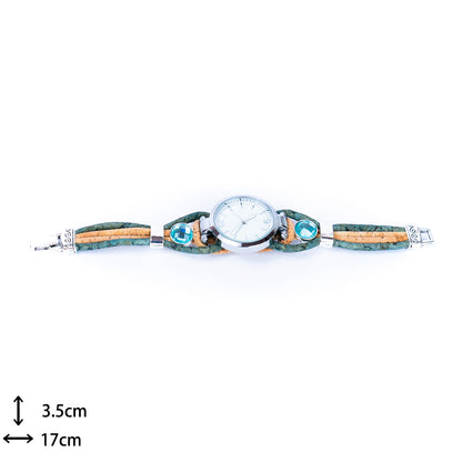 handmade cork watch WA-294