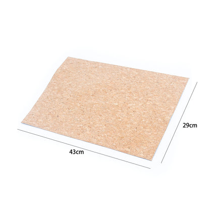 Cork Holiday Placemat 43X29 cm  (4units） L-865