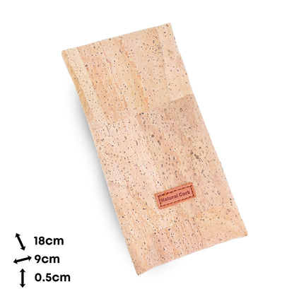 Soft Natural Cork Glasses Sleeves L-1198-10 (10 Units)
