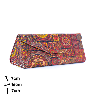 Bulk Cork Glasses Case Box Eco-Friendly  L-876A (24 UNITS)