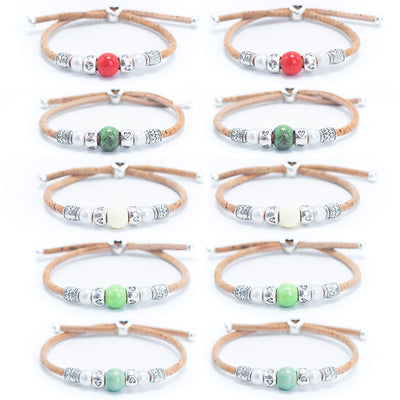 Casual Everyday Women's Beaded Bracelets BR-434-MIX-10