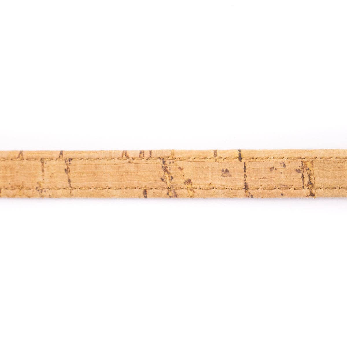 Rustik Natural with red wine 10mm flat cork cord Cor-203(10meters) – MB ...