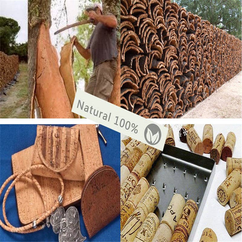 Natural 3mm round cork cord COR-169(10 meters) – MB Cork