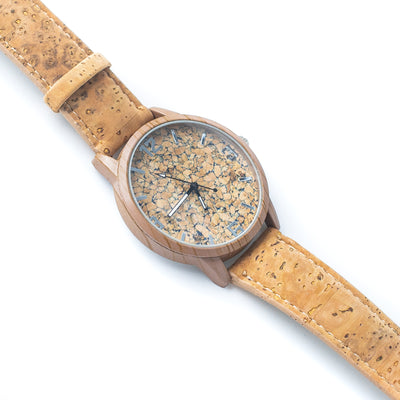 Natural Cork watch unisex Watch WA-187(with Random box)