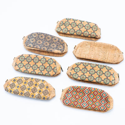 Pack of 7 Faulty Cork Pencil Cases SB-800-7