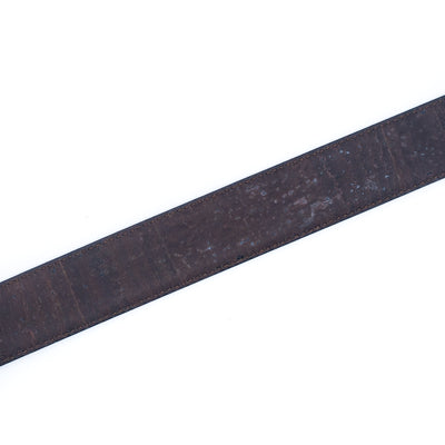 Dual brown Cork Belt- L-569-A