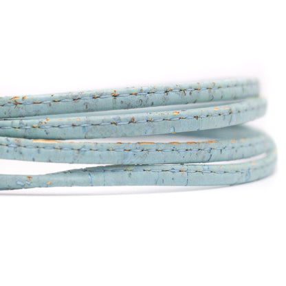 Faulty Flat 4mm Cork for Jewelry Making SCOR-92