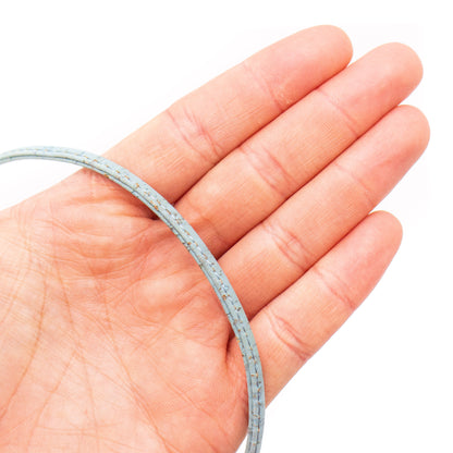 Faulty Flat 4mm Cork for Jewelry Making SCOR-92