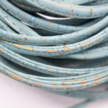 Faulty Flat 4mm Cork for Jewelry Making SCOR-92