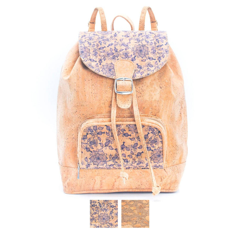 Cork backpack/Fashion cork backpack | Olive Tree - Handmade Olive Wood