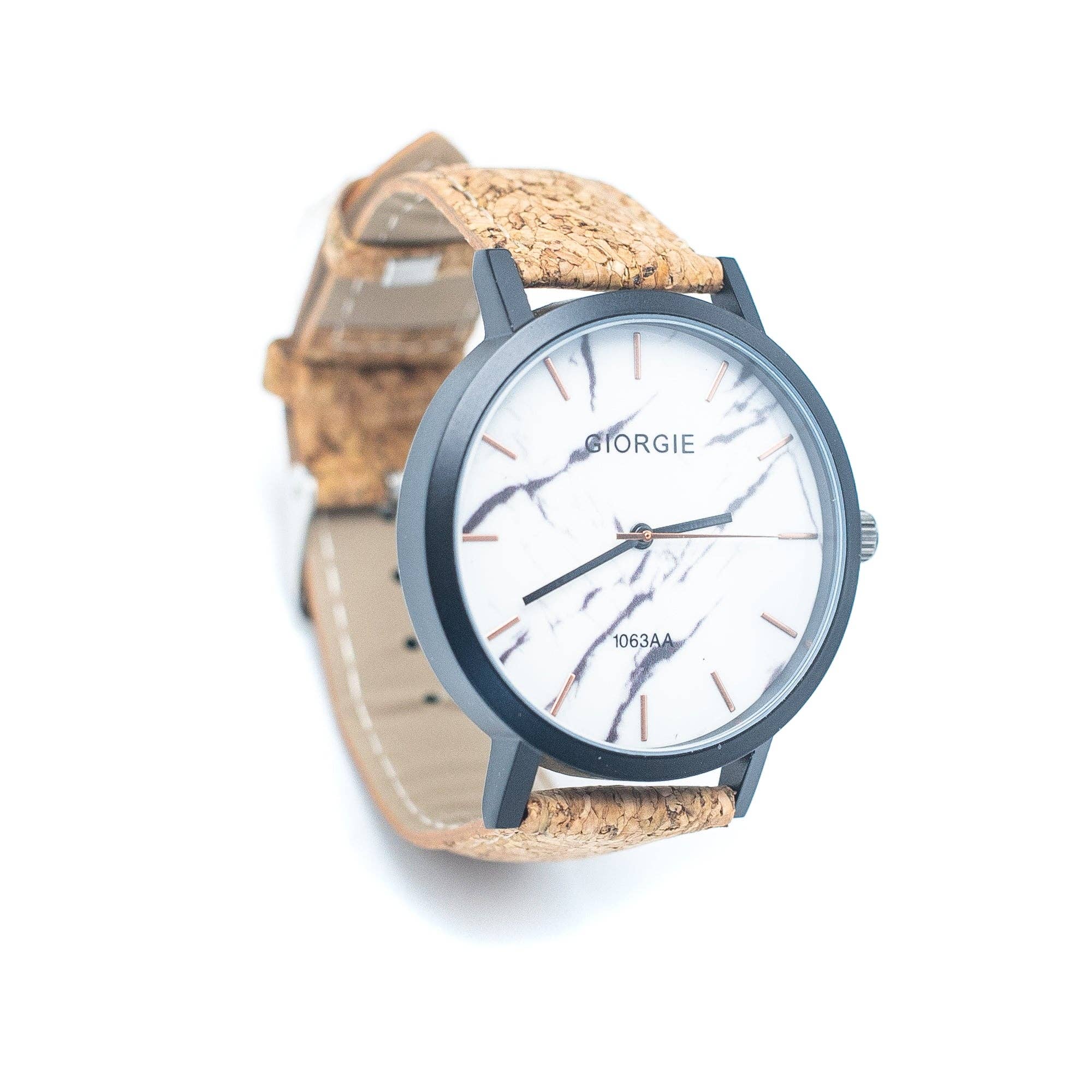 Rock face Cork watches women's watch WA-222(Without box) – MB Cork